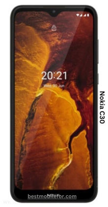 Nokia C30 mobile phone photos